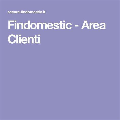 findomestic accesso area clienti.